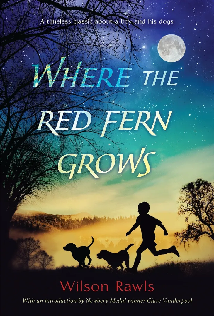 Where the Red Fern Grows cover