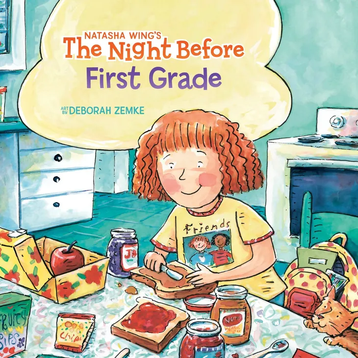 The Night Before First Grade book cover