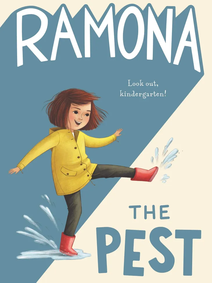 Ramona the Pest book cover