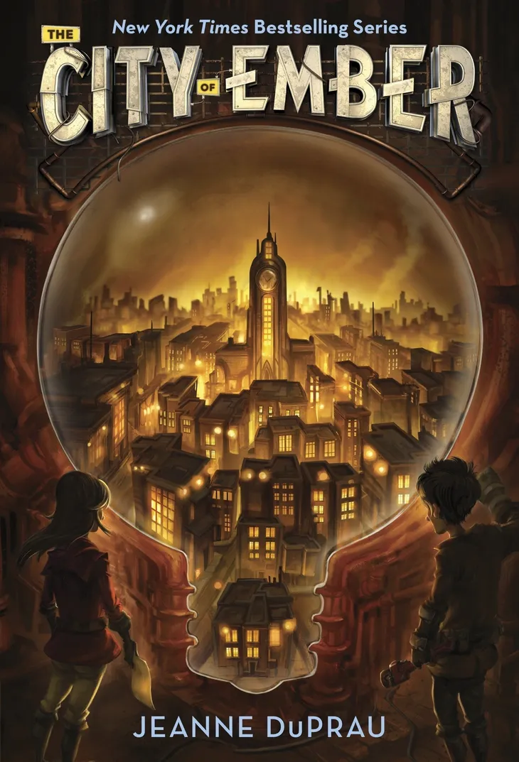 The City of Ember cover