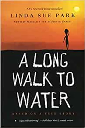 A Long Walk to Water cover