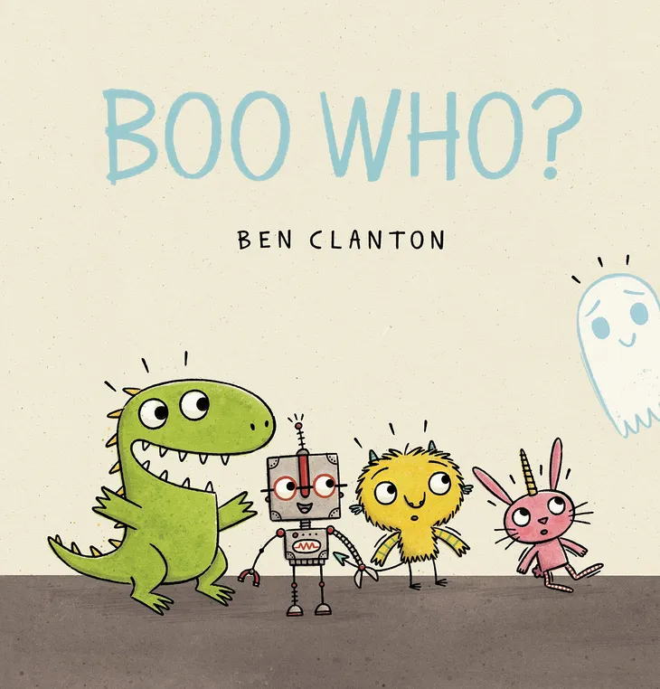 Boo Who? book cover